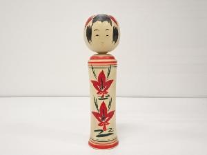 郷土玩具　須具国男造　こけし（24.5cm）